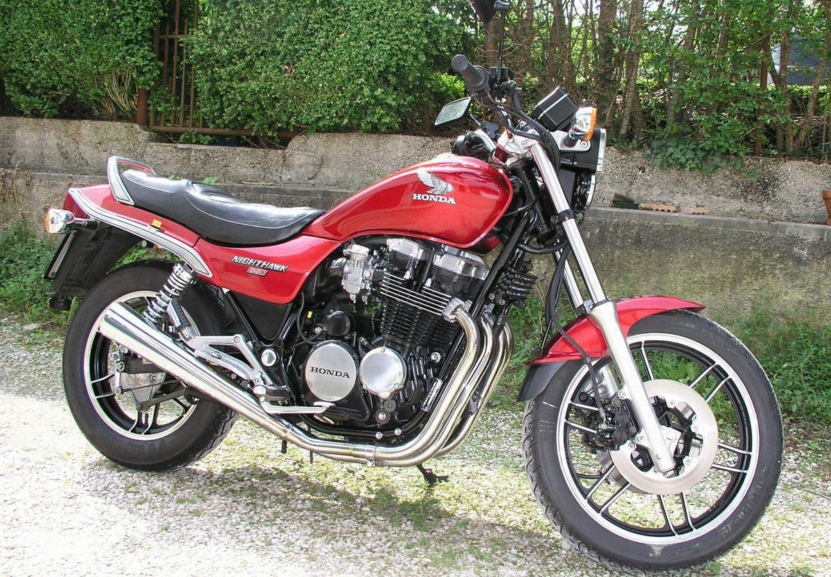 honda cbx 650 e nighthawk